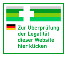 Zur Website Prüfung hier klicken
